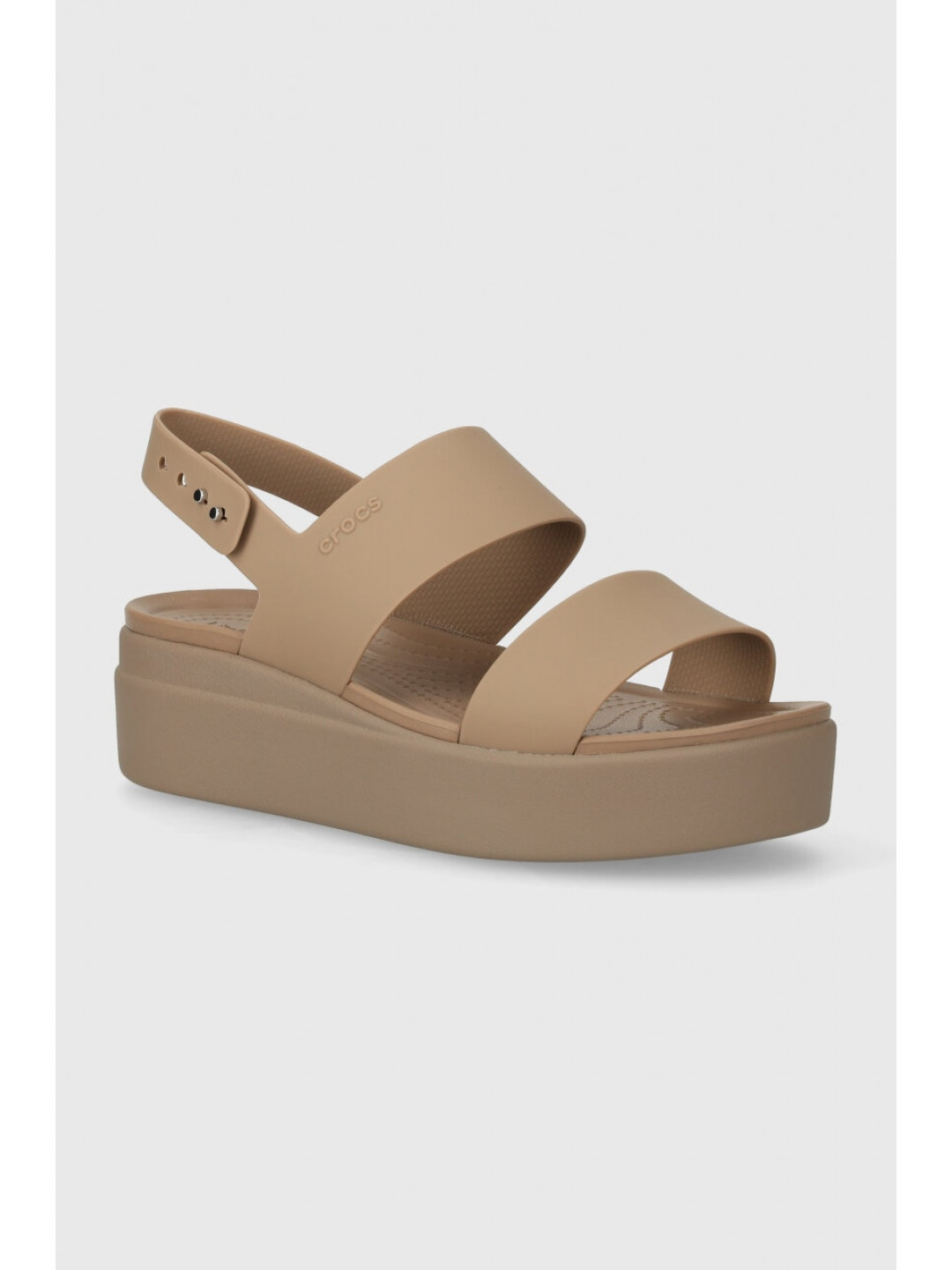 Crocs Pantofle Crocs Brooklyn Low Wedge